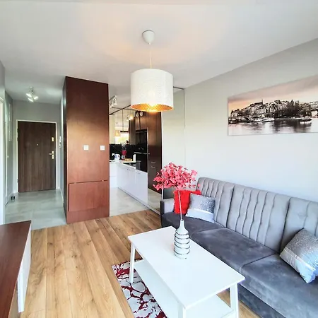 Comfy - Nowa Motlawa Apartamento Gdańsk